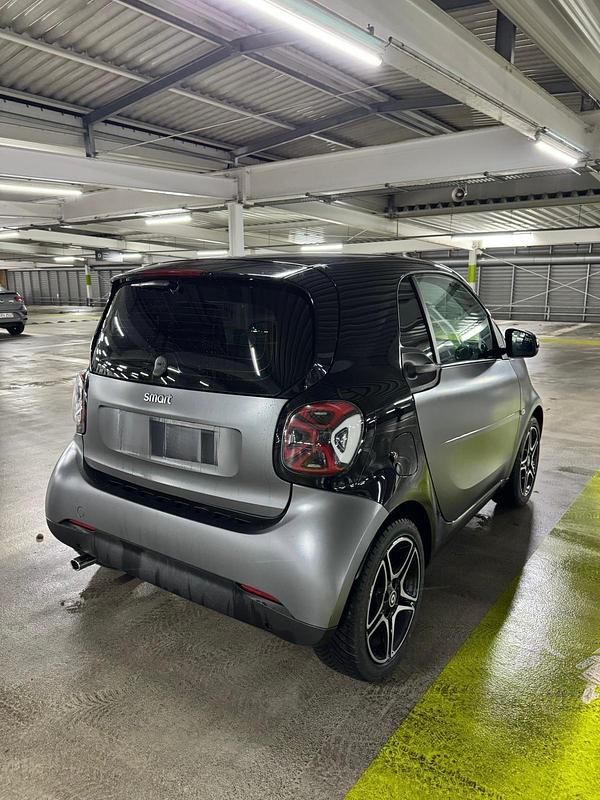 Gebraucht Smart ForTwo Coupé Brabus 90 PS (66 kW) 2016 Grau Coupé
