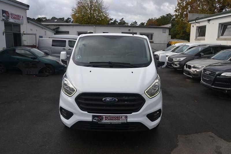 Gebraucht Ford Transit Custom Trend 170 PS (125 kW) 2018 Weiß Van / Kleinbus