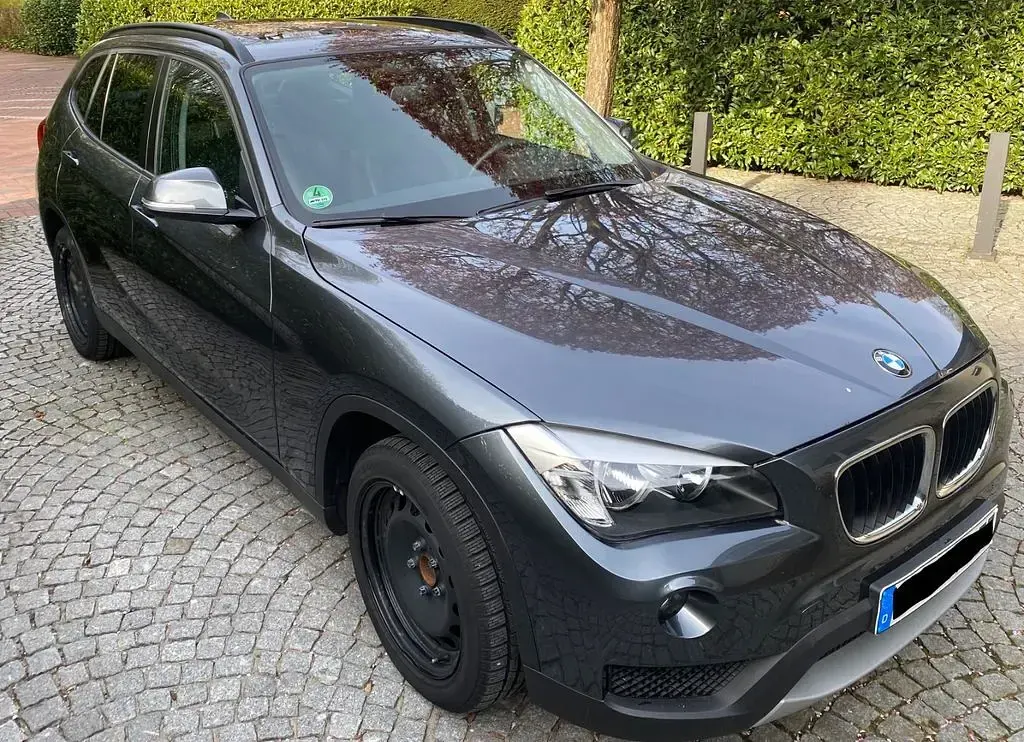 Używany BMW X1 150 KM (110 kW) 2013 Szary SUV