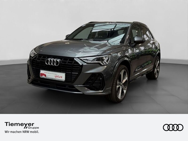 Grau Gebraucht 2022 Audi Q3 S-Line SUV | 38.880 € (Fairer Preis) - Bild 1/4