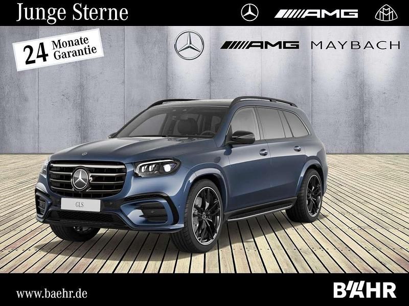Schwarz Gebraucht 2025 Mercedes GLS450 AMG SUV | 109.950 € (Teuer) - Bild 1/4