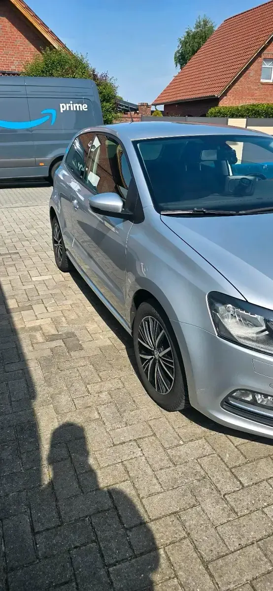 Gebraucht VW Polo Allstar 90 PS (66 kW) 2016 Silber Kleinwagen