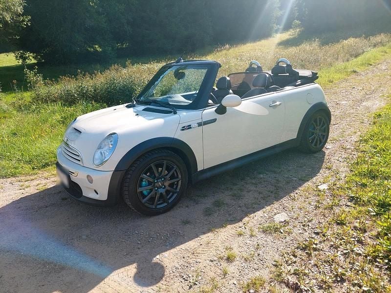 Gebraucht Mini Cooper S Cabriolet 170 PS (125 kW) 2008 Weiß Cabrio