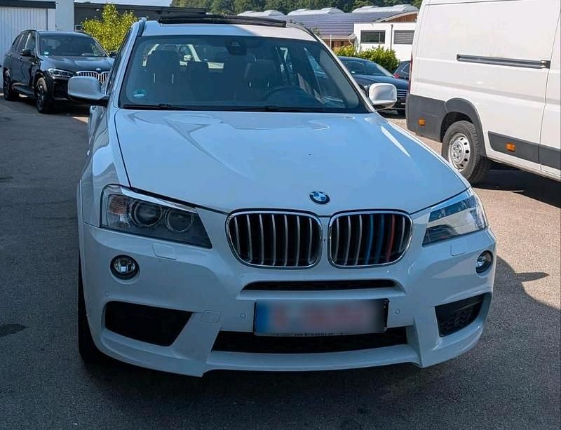Gebraucht BMW X3 M Sport 306 PS (225 kW) 2012 Weiß SUV