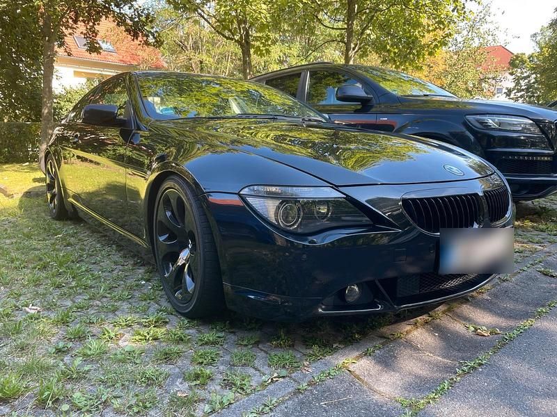 Gebraucht BMW 645 333 PS (244 kW) 2004 Schwarz Coupé