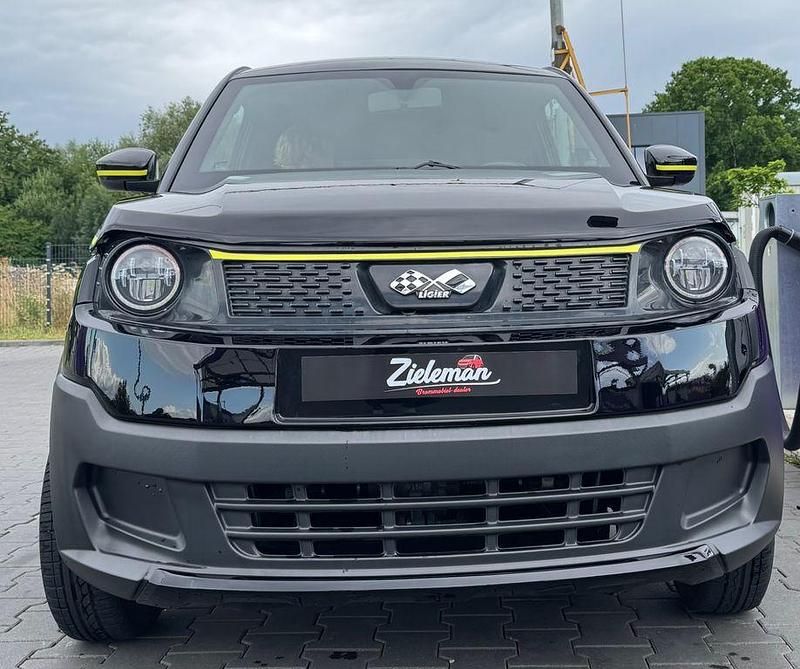 Gebraucht Ligier Myli 2023 Schwarz Kleinwagen