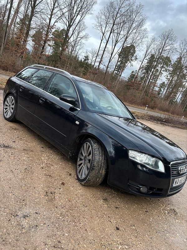 Usata Audi A4 180 CV (132 kW) 2008 Nero Station wagon