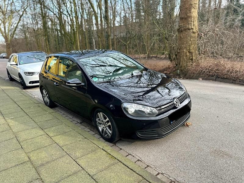 Gebraucht VW Golf 80 PS (58 kW) 2009 Schwarz Coupé