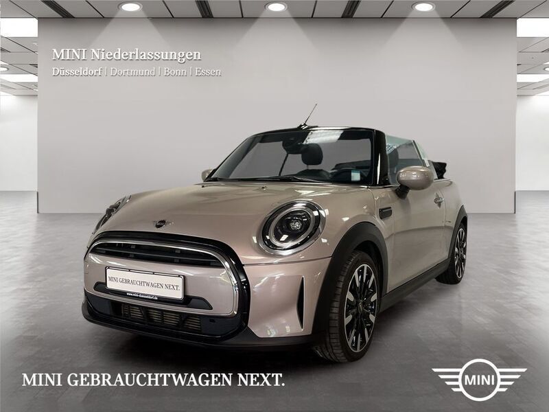 Grau Gebraucht 2022 Mini Cooper Cabriolet Cabrio | 28.990 € (Etwas zu teuer) - Bild 1/4