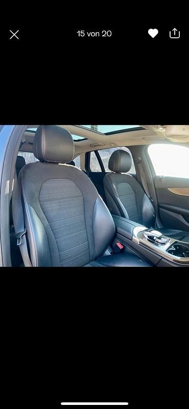 Gebraucht Mercedes C200 184 PS (135 kW) 2015 Andere farben Kombi