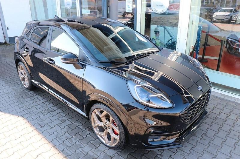 Gebraucht Ford Puma ST 200 PS (147 kW) 2022 Agate black metallic SUV