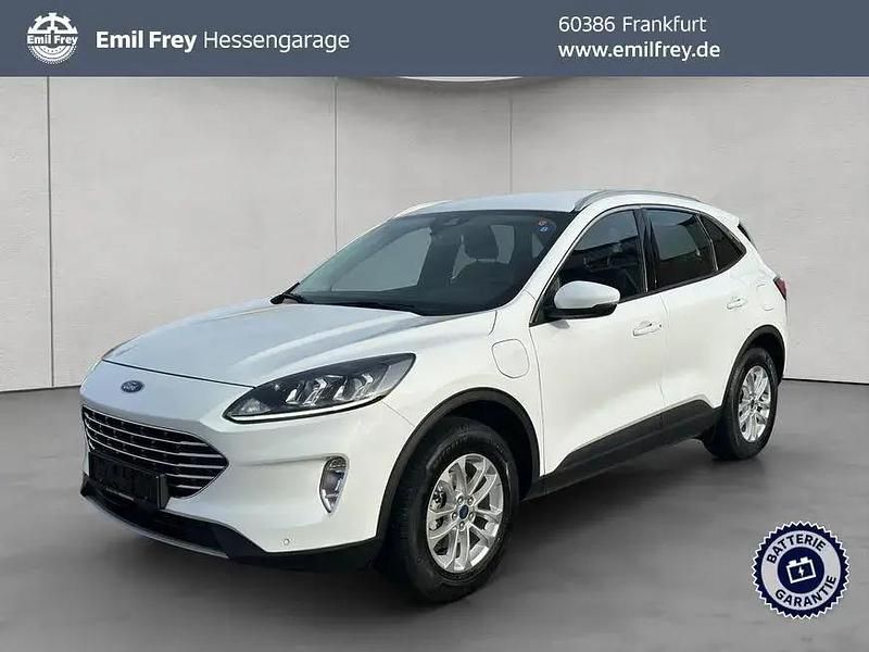 Weiß Gebraucht 2022 Ford Kuga Titanium SUV | 24.550 € (Fairer Preis) - Bild 1/3