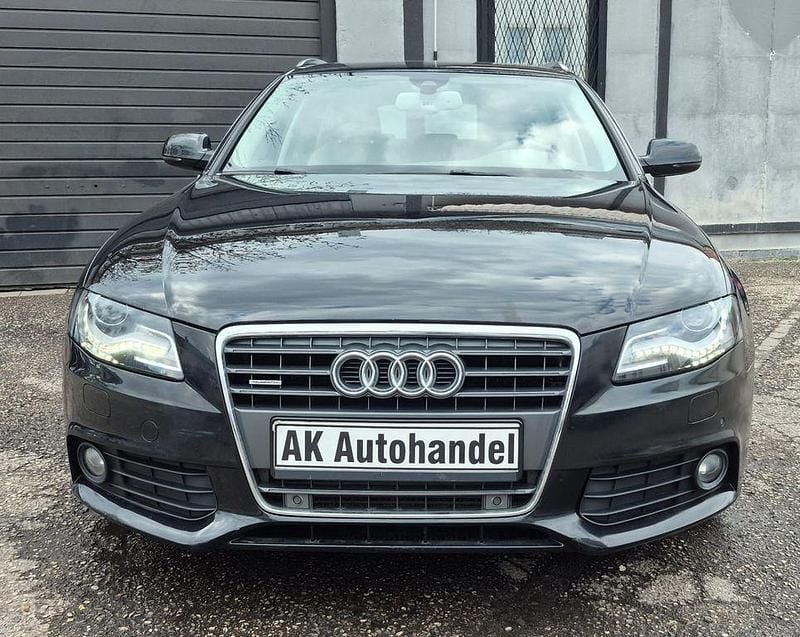 Gebraucht Audi A4 Attraction 211 PS (155 kW) 2011 Schwarz Kombi
