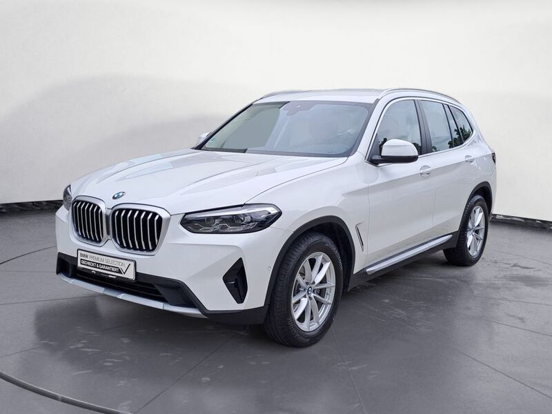 Weiß Gebraucht 2024 BMW X3 Sport Line SUV | 45.290 € - Bild 1/4