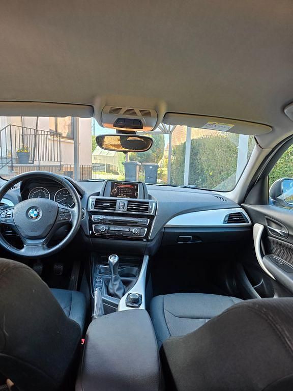 Używany BMW 116 109 KM (80 kW) 2015 Biały Hatchback