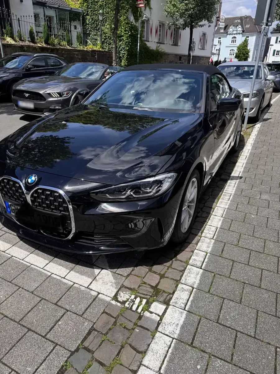 Gebraucht BMW 420 190 PS (139 kW) 2021 Schwarz Cabrio