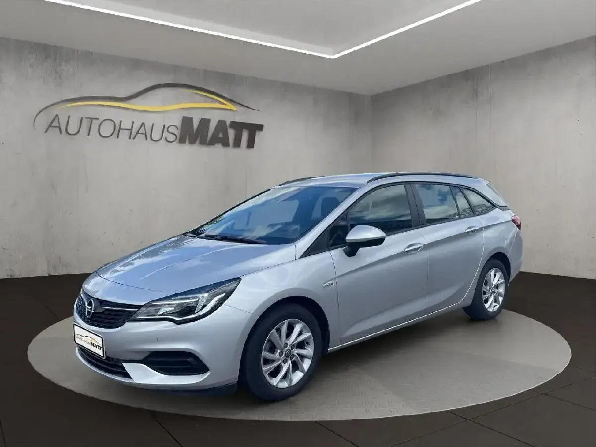 Gebraucht Opel Astra Edition 146 PS (107 kW) 2020 Kombi