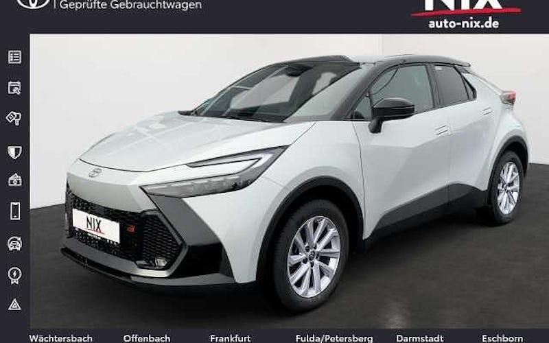 Grau Gebraucht 2024 Toyota C-HR Sport SUV | 42.830 € (Teuer) - Bild 1/4