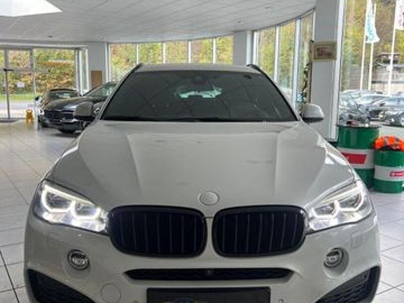 Gebraucht BMW X6 M Sport 258 PS (189 kW) 2016 Weiß SUV
