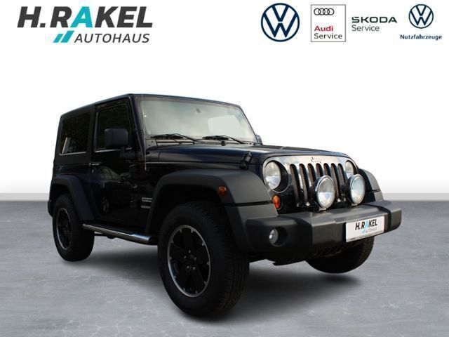 Schwarz Gebraucht 2008 Jeep Wrangler Sport SUV | 20.980 € - Bild 1/4