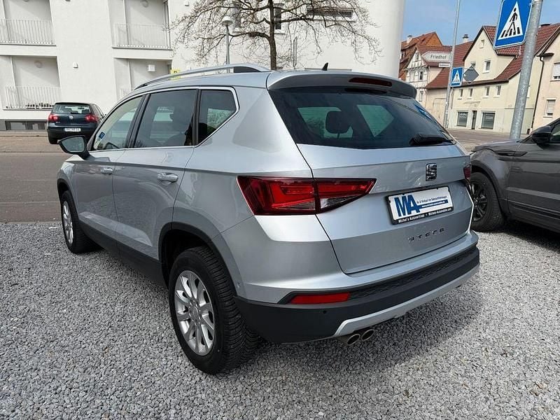 Second-hand Seat Ateca 150 CP (110 kW) 2018 Argintiu SUV