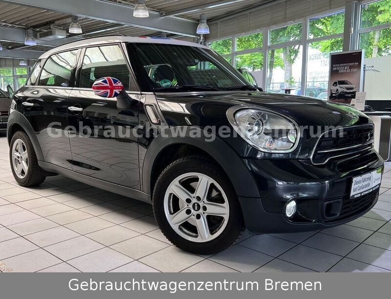 Schwarz Gebraucht 2014 Mini Cooper SD Countryman SUV | 8.990 € (Guter Preis) - Bild 1/4