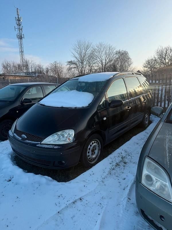 Schwarz Gebraucht 2002 Ford Galaxy Van / Kleinbus | 999 € (Guter Preis) - Bild 1/4