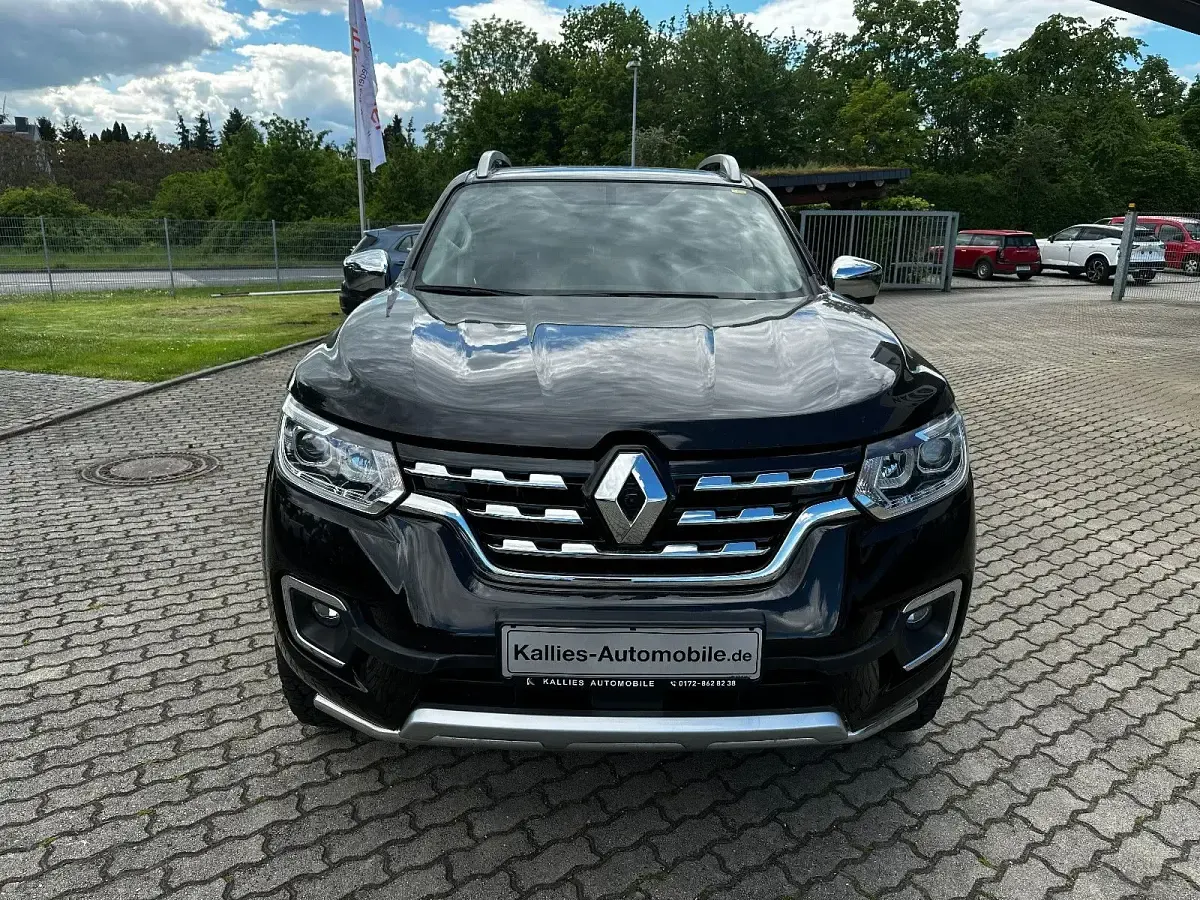 Gebraucht Renault Alaskan Intens 190 PS (139 kW) 2020 Schwarz Pickup