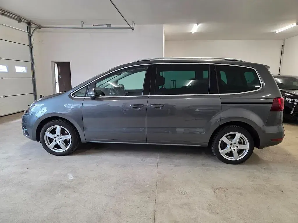 Gebraucht Seat Alhambra Style 150 PS (110 kW) 2018 Gelb Van / Kleinbus
