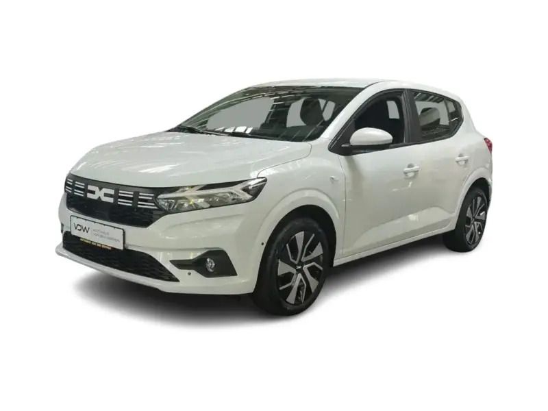 Weiß Neu 2025 Dacia Sandero Expression Kleinwagen | 16.719 € (Guter Preis) - Bild 1/4