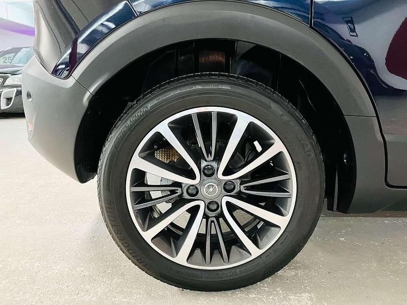Gebraucht Opel Crossland X Innovation 131 PS (96 kW) 2018 Tiefseeblau/darkmoon blue SUV