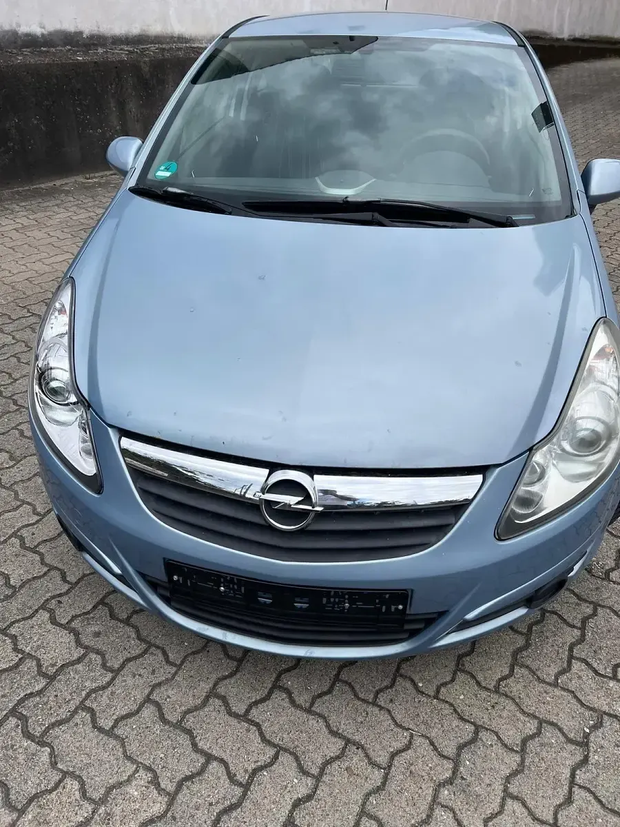 Używany Opel Corsa 90 KM (66 kW) 2008 Niebieski Hatchback