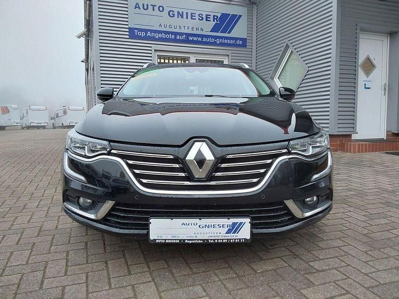 Gebraucht Renault Talisman GrandTour Intens 160 PS (117 kW) 2016 Schwarz Kombi