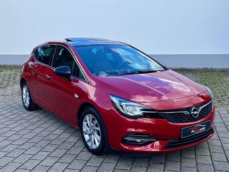 Rot Gebraucht 2021 Opel Astra Elegance Limousine | 13.499 € (Fairer Preis) - Bild 1/4