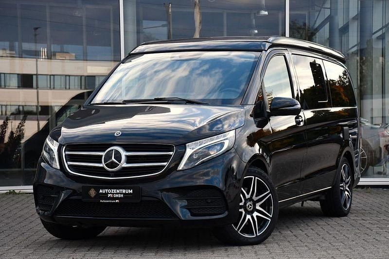 Obsidianschwarz Gebraucht 2018 Mercedes V220 Marco Polo Van / Kleinbus | 59.700 € (Teuer) - Bild 1/4