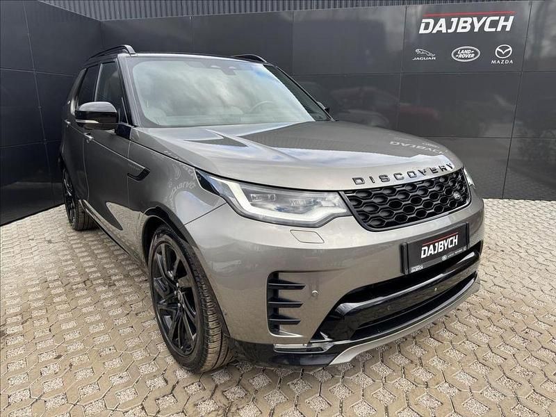 Gebraucht Land Rover Discovery 5 R-Dynamic 300 PS (220 kW) 2021 Grau SUV