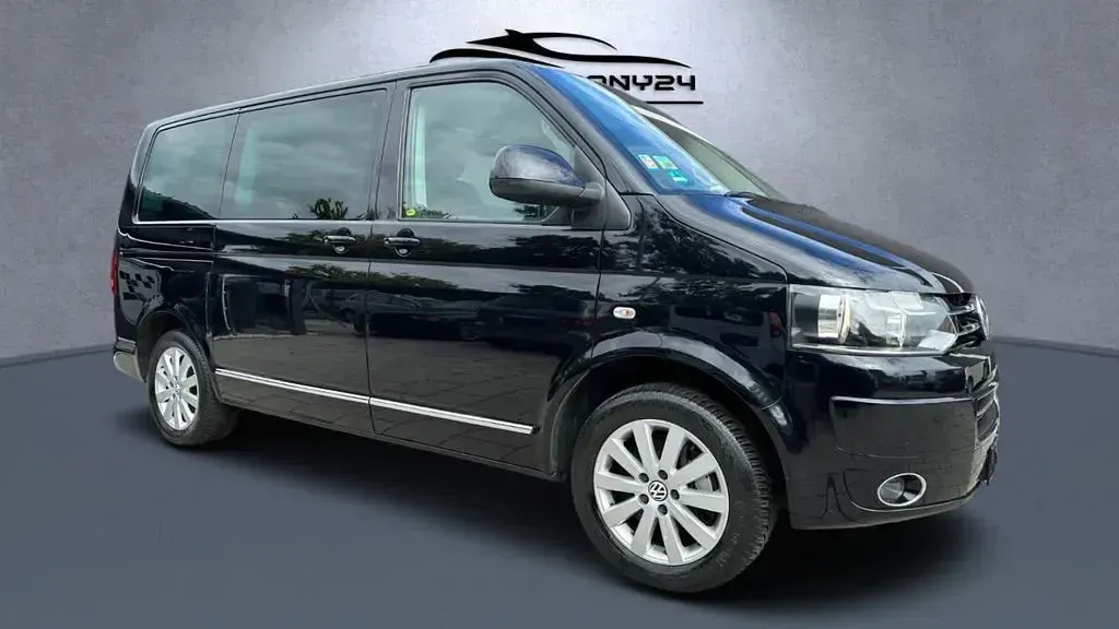 Gebraucht VW Multivan Highline 179 PS (131 kW) 2010 Schwarz Van / Kleinbus