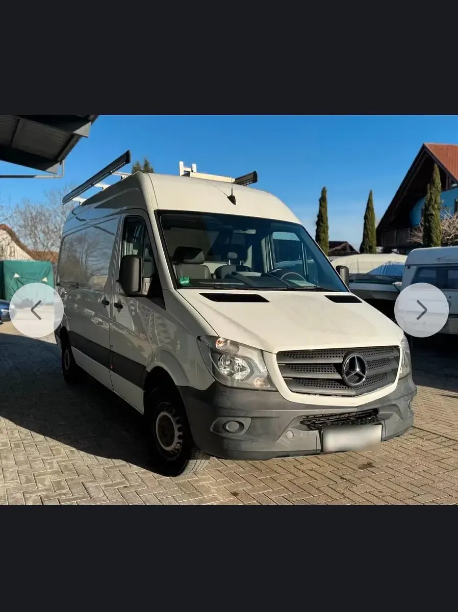 Gebraucht Mercedes Sprinter 143 PS (105 kW) 2018 Weiß Van