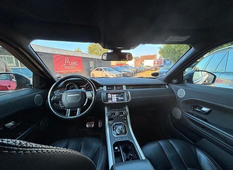 Gebraucht Land Rover Range Rover evoque Dynamic 241 PS (177 kW) 2014 Rot SUV