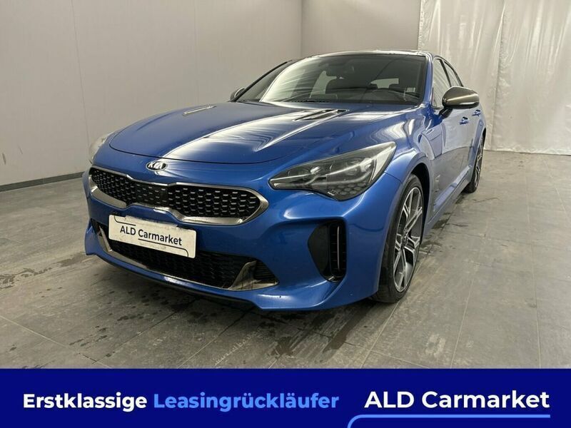 Lackierung: lackierung microblau Gebraucht 2019 Kia Stinger Limousine | 33.980 € (Fairer Preis) - Bild 1/4