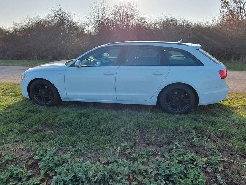 Gebraucht Audi A6 S-Line 204 PS (150 kW) 2013 Weiß Kombi