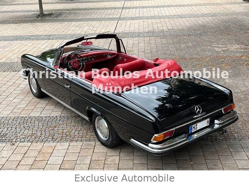 Gebraucht Mercedes 280 SE 200 PS (147 kW) 1970 Schwarz Cabrio