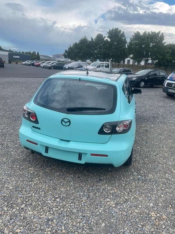 Usata Mazda 3 2007 Verde Utilitaria