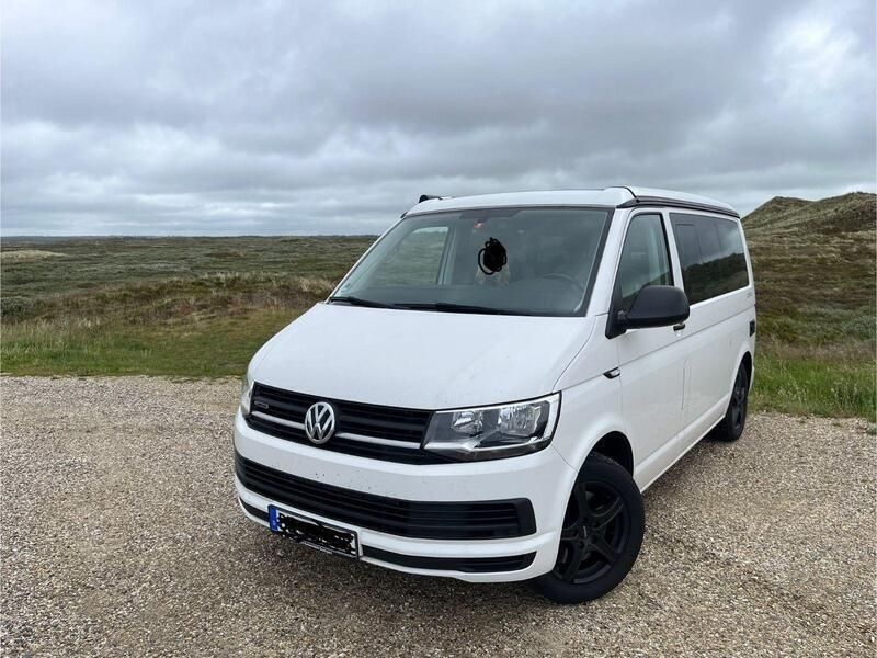 Weiß Gebraucht 2018 VW T6 California Van | 41.800 € - Bild 1/2