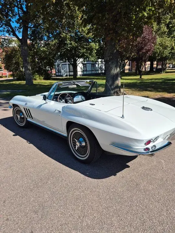 Gebraucht Corvette C2 349 PS (256 kW) 1966 Weiß Cabrio