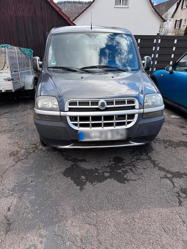 Blau Gebraucht 2003 Fiat Doblò Van / Kleinbus | 1.300 € - Bild 1/4