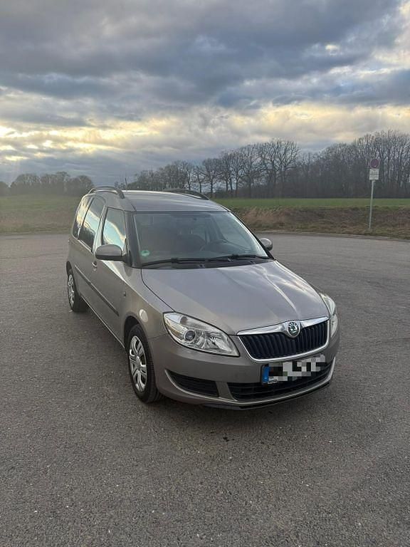 Gebraucht Skoda Roomster Plus Edition 86 PS (63 kW) 2012 Schwarz Van / Kleinbus
