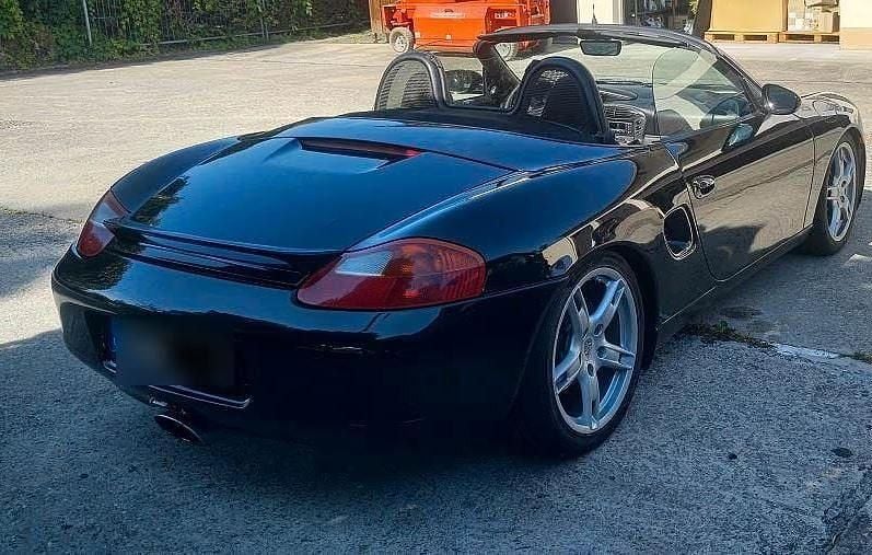 Gebraucht Porsche Boxster 204 PS (150 kW) 1997 Schwarz Cabrio