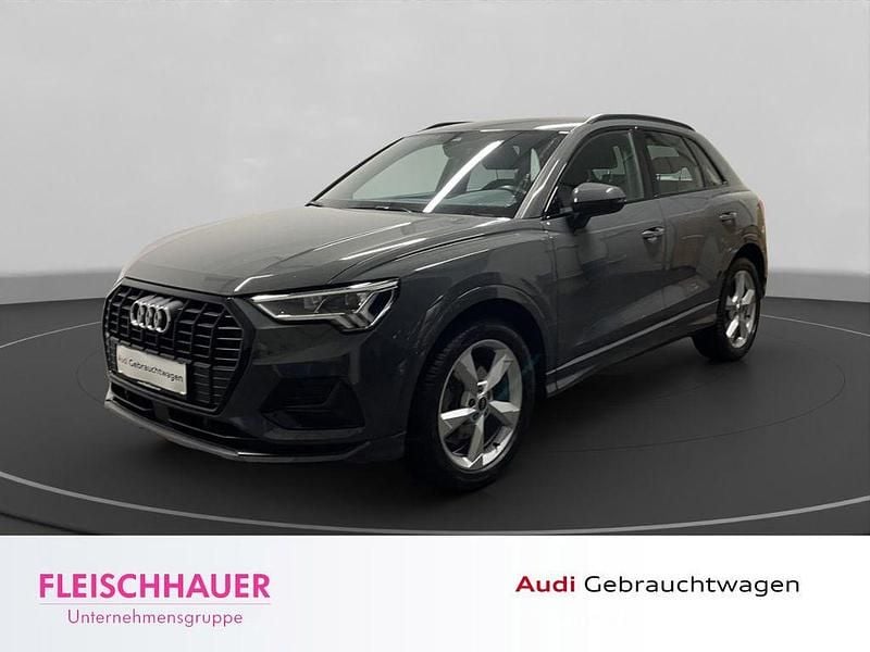 Grau Gebraucht 2022 Audi Q3 Advanced SUV | 27.990 € (Superpreis) - Bild 1/4