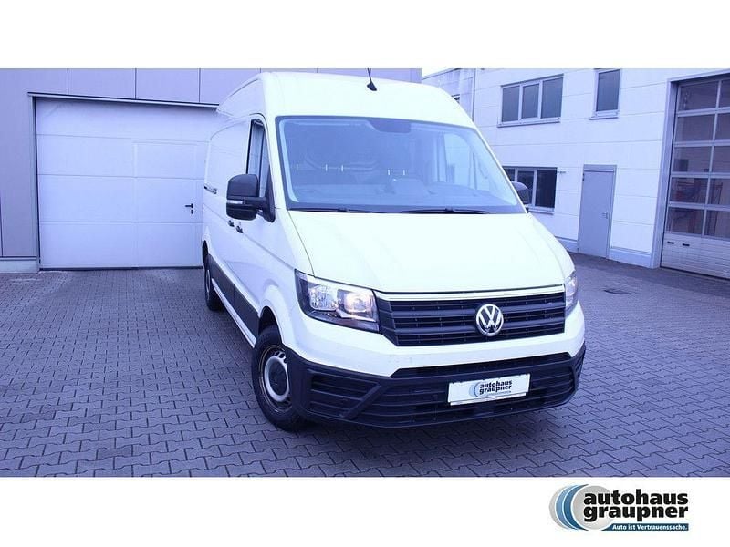 Usata VW Crafter 140 CV (102 kW) 2018 Bianco Furgone